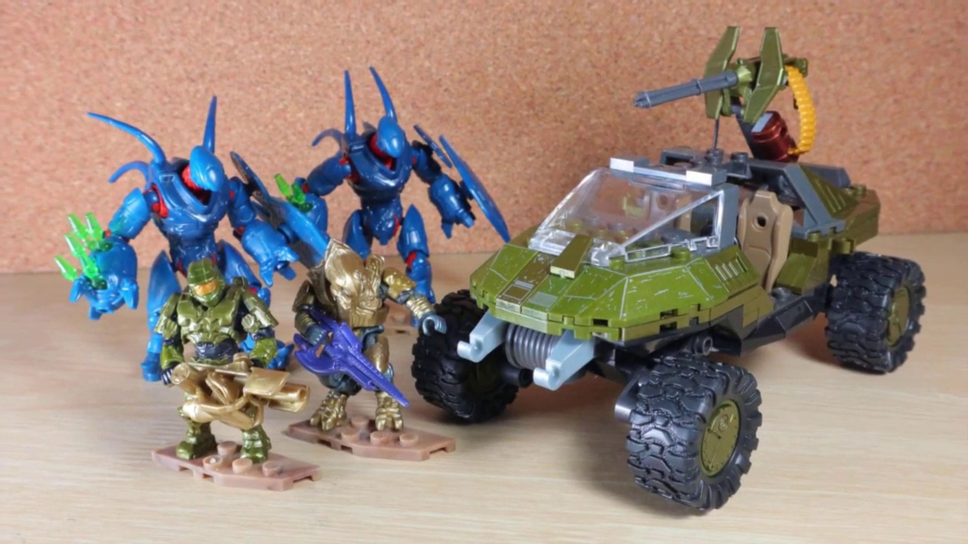 Mega Construx HALO: 10th Anniversary Warthog Run || DOOM Construx Review