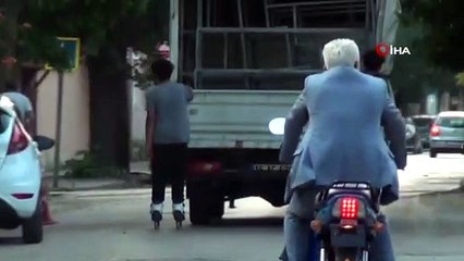 Patenli gençlerin tehlikeli yolculuğu