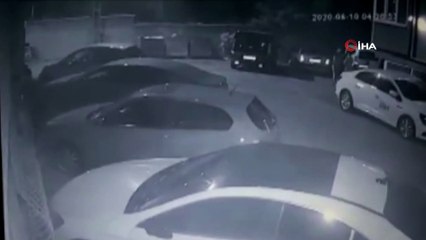 300 bin liralık hırsızlık yapan şüpheliler kamerada