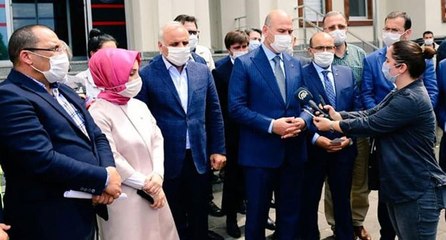 Bakan Soylu: 140 kilogram yağış düştü
