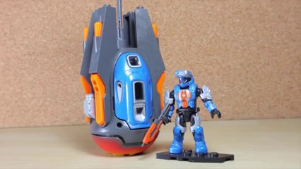 Mega Construx HALO: Operation Veritas Drop Pod || DOOM Construx Review