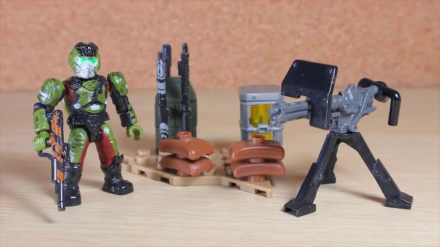 Mega Bloks HALO: UNSC Weapons Pack II: DOOM Construx Review