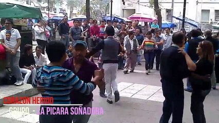 CORAZON HERIDO - Cumbia SONIDERA cumbia MEXICANA - grupo skyners 2020