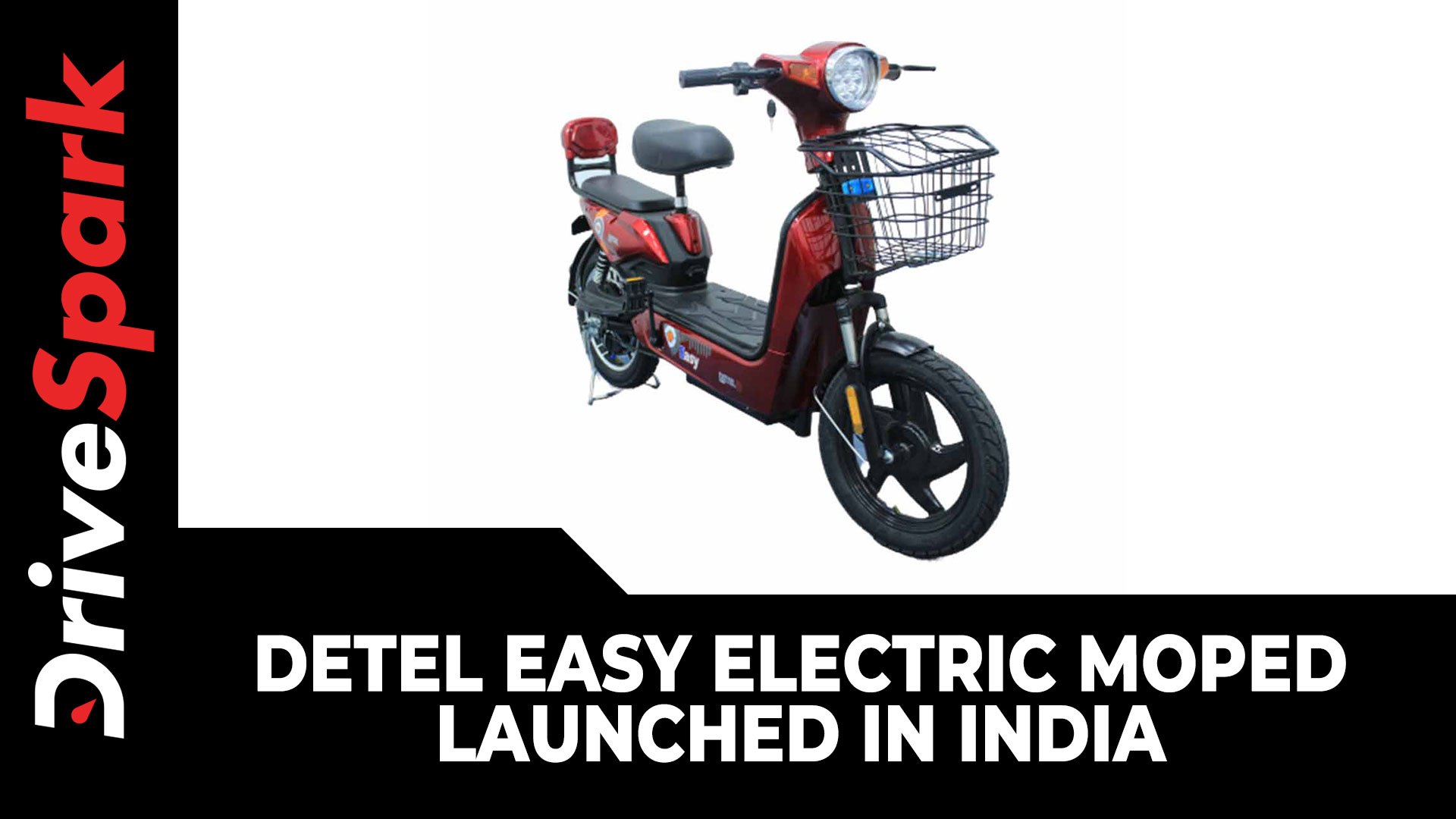 Detel discount india bike