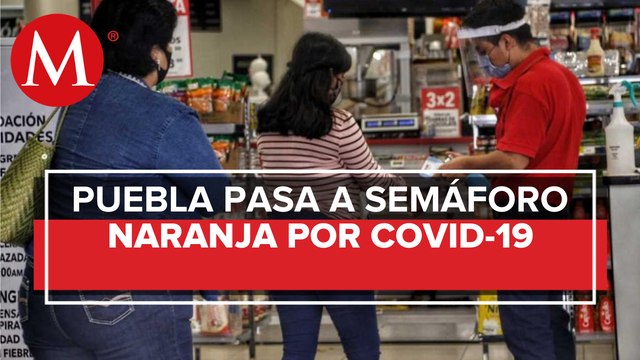 Inicia Puebla semáforo naranja con 7 mil negocios activos en Centro Histórico