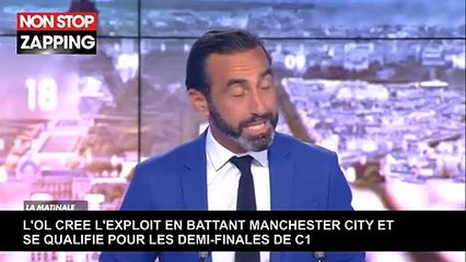 L'exploit de l'OL, vainqueur de Manchester City et qualifiée pour les demi-finales de la Ligue des Champions (Vidéo)
