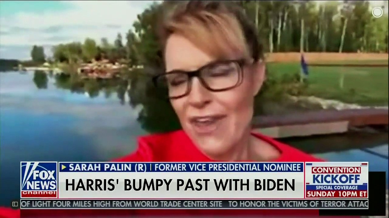 Sarah Palin Shrugs Off Mispronouncing Sen. Kamala Harris’ Name: ‘Tomato, Tomahto’