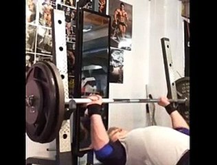 245 Double (x2) Bench
