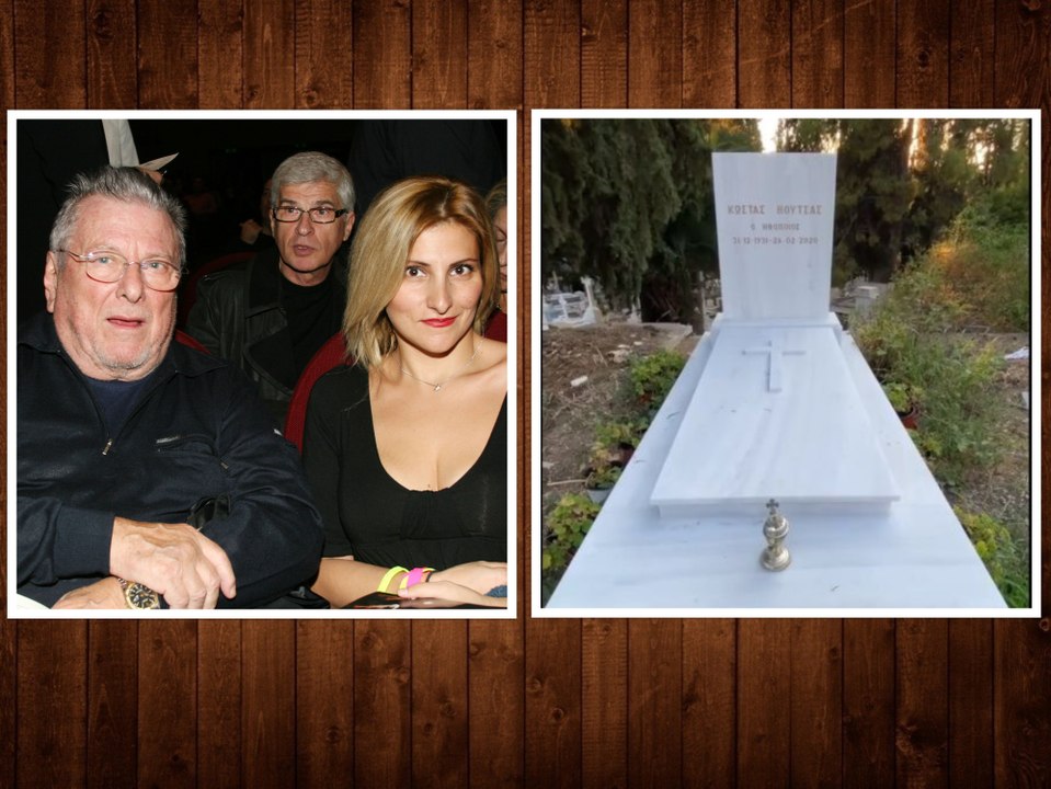 Ραγίζει καρδιές η Θεοδώρα Βουτσά με το βίντεο από τον τάφο του πατέρα της