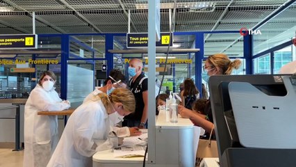 - Fransa, ülkeye gelenlere Covid-19 testi uyguluyor
