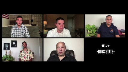 IR Interview: The Boys Of "Boys State" [A24/Apple TV+]