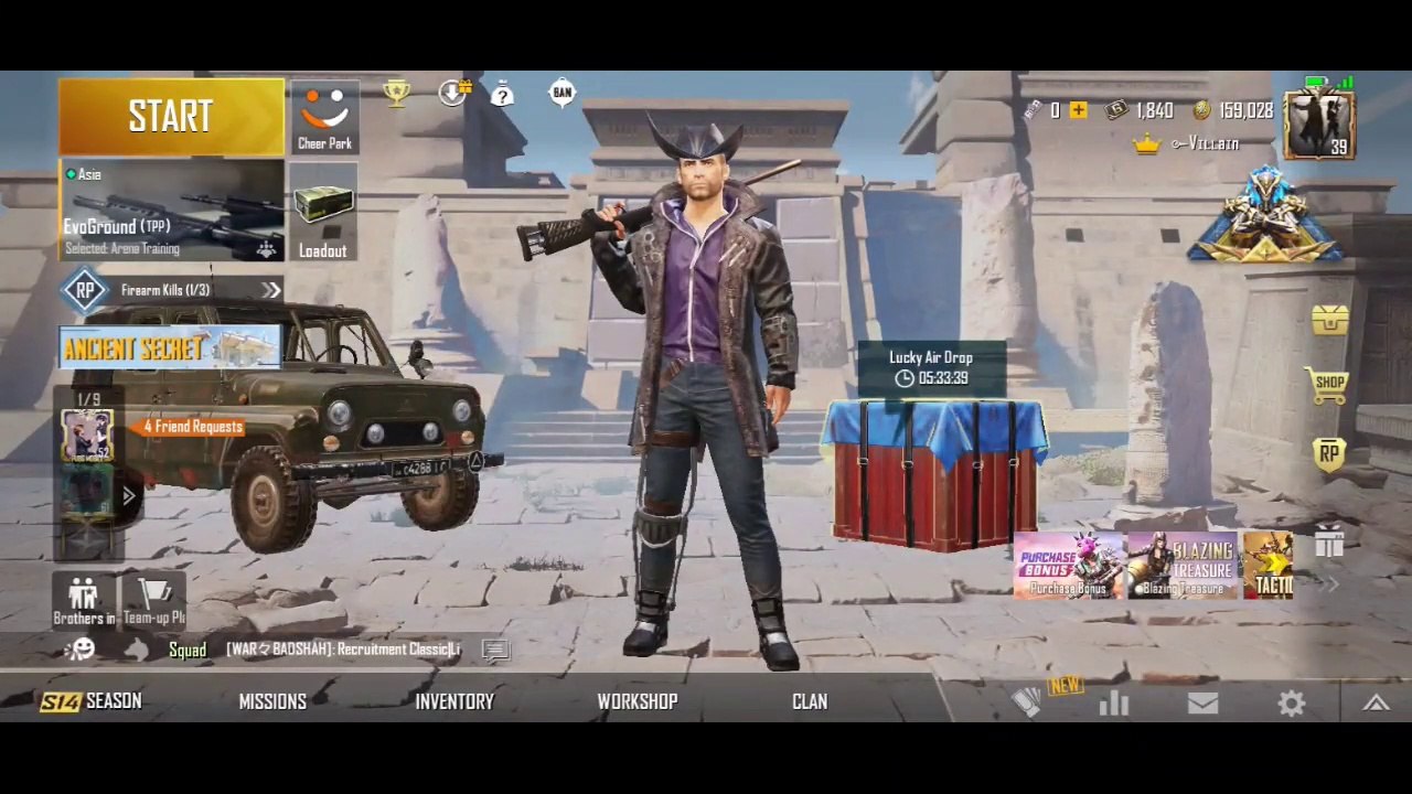 New player
