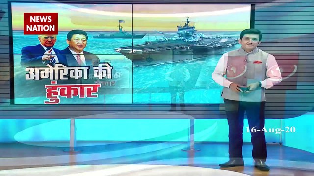 USA-China tension escalates, Ronald Regan returns to South China Sea