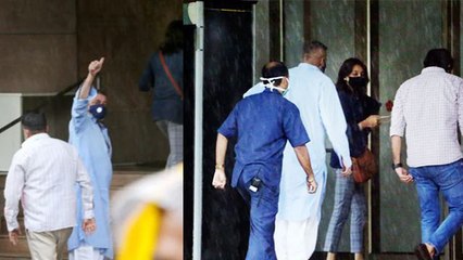 Sanjay Dutt Health Update: Sanjay बहन Priya संग hospital में हुए spot | FilmiBeat