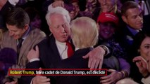 Robert Trump, frère cadet de Donald Trump, est décédé