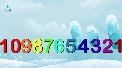 123 Snowman Nursery Rhymes  3D Animation English Nursery Rhymes