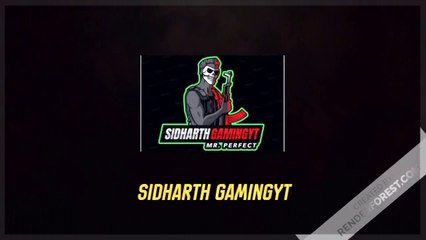 Sidharth Gamingyt pubg lite game intro