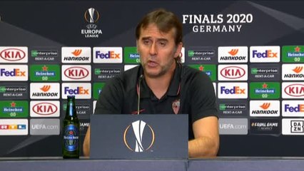 Lopetegui: "Llegamos con muchísima ilusión y eso tiene que poder con todo"