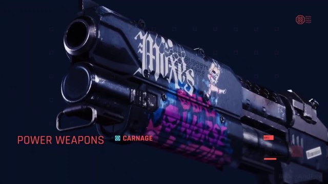 CYBERPUNK 2077 Weapons Gameplay Trailer (2020) PS4-Xbox One-PC