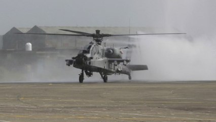 Apache: The deadly machine is dangerous in day and night