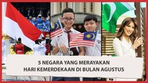 5 Negara yang Merayakan Hari Kemerdekaan di Bulan Agustus