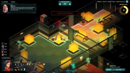 Invisible Inc Expert Plus Final Mission 2-36 (Part 1)