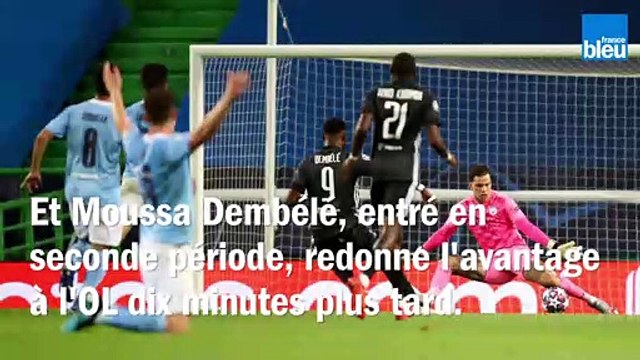 Revivez l'exploit de l'Olympique lyonnais en quart de finale de la Ligue des Champions