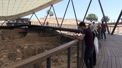 Göbeklitepe hafızalarda kalıcı olarak yer edindi - ŞANLIURFA
