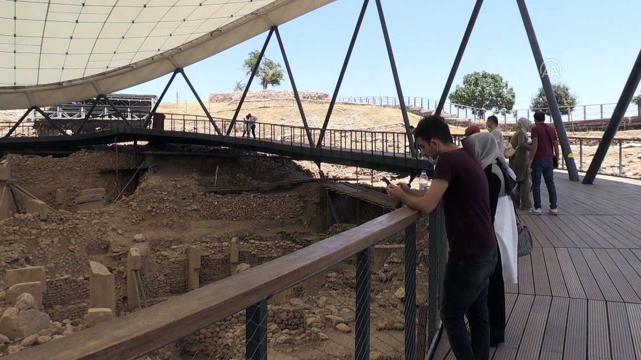 Göbeklitepe hafızalarda kalıcı olarak yer edindi - ŞANLIURFA