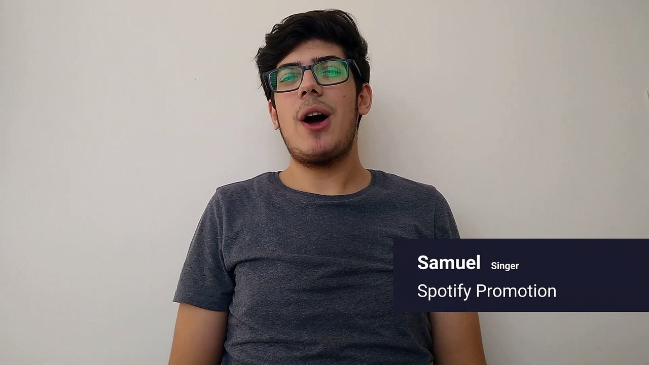 Samuel - Spotify Promotion