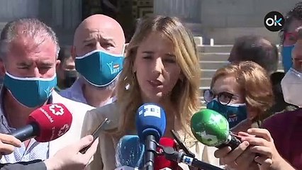 Inminente salida de Cayetana como portavoz del PP en el Congreso