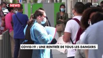 Covid-19 : une rentrée de tous les dangers