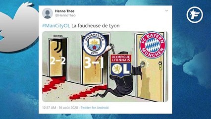 Twitter n'en revient pas de l'exploit de l'OL contre Manchester City
