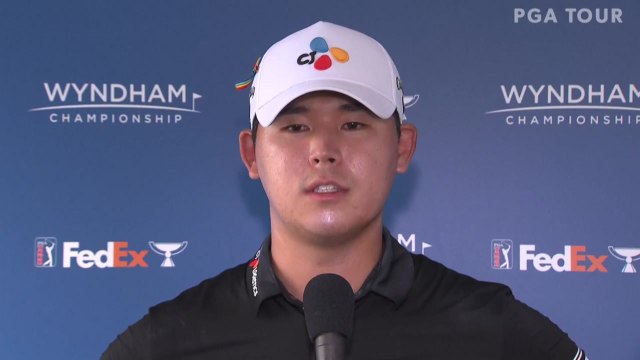 '홀인원' 김시우, 윈덤 챔피언십 3R 단독선두...통산 3승 보인다 / YTN