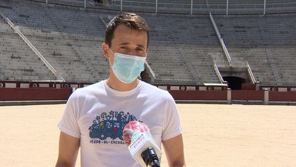 Las Ventas retoma su tour en una nueva normalidad "muy complicada"