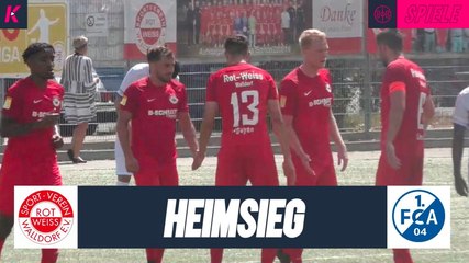 Hessenliga-Test in Walldorf: Ambitionierter FCA verkauft sich teuer