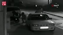 Kağıthane’de motosiklet hırsızlığı kamerada