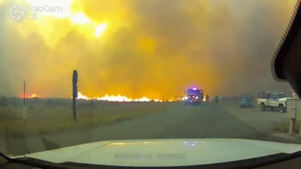 Un tornado de fuego arrasa el norte de California