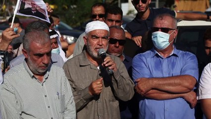 Şeyh Salah hapis cezasını çekmek üzere İsrail makamlarına teslim oldu