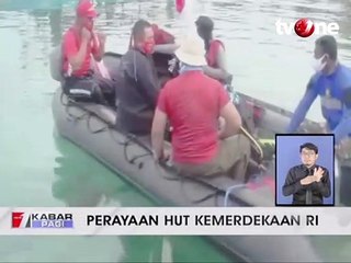 Persiapan Perayaan HUT RI ke-75 di Sejumlah Daerah