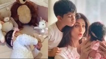 Shilpa Shetty की 6 महीने की बेटी Samisha का ये Cute Video हुआ Viral | Boldsky