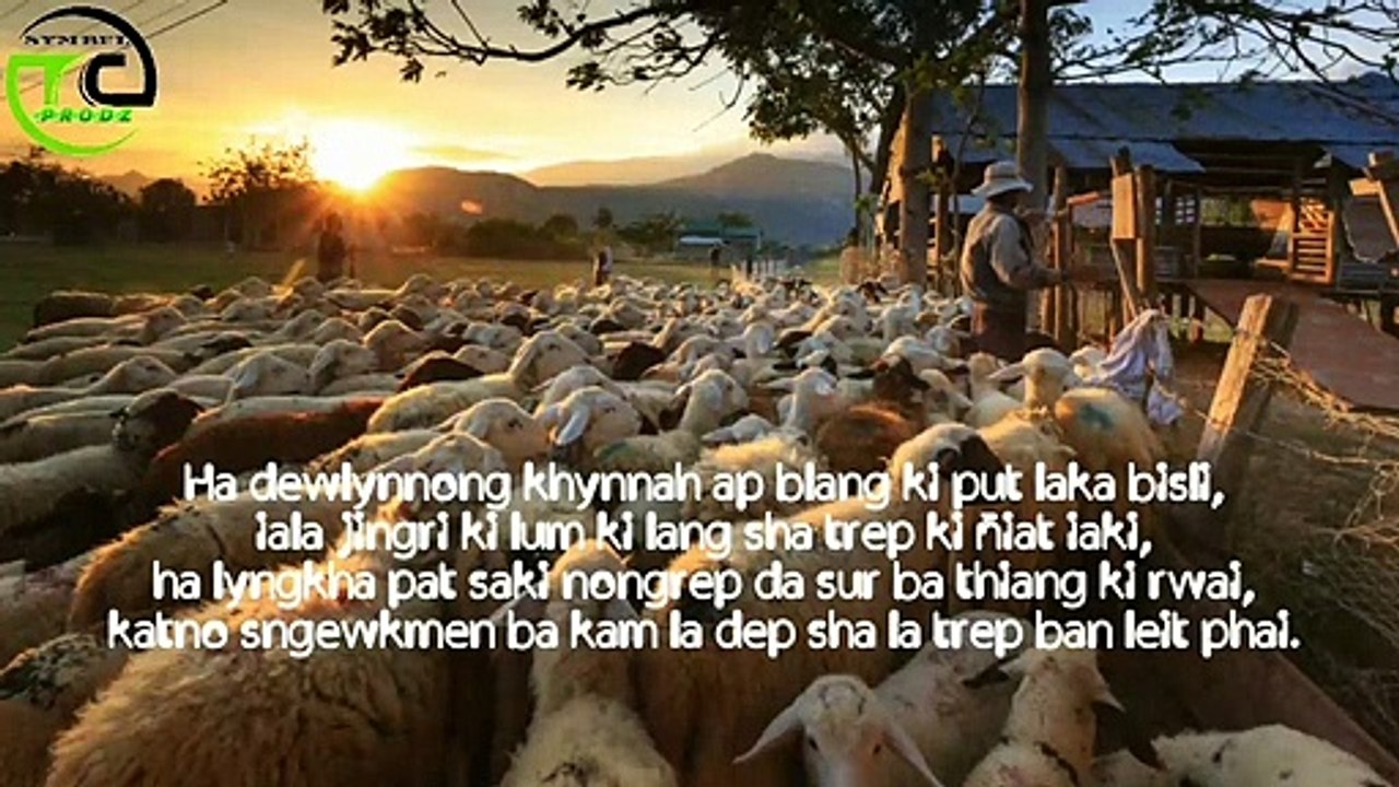 Khasi folk song with lyrics.