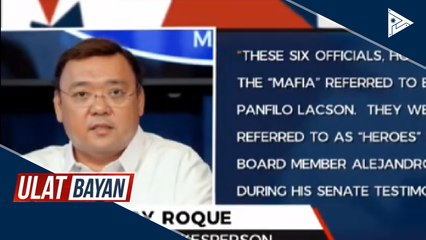 Palasyo, hinimok ang mga sangkot na opisyal ng PhilHealth na lumiban din