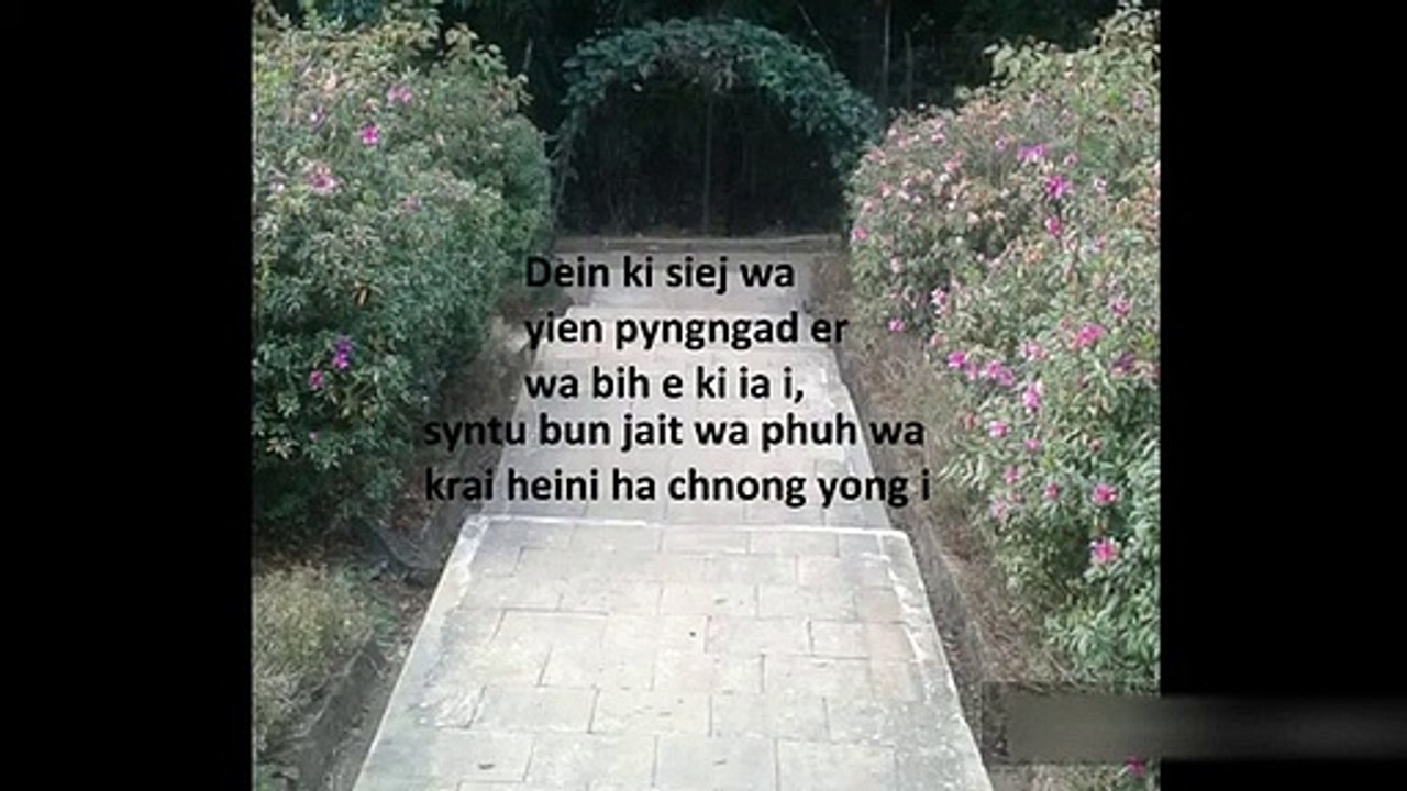 Chnong ïong nga Pnar song[Lyric].