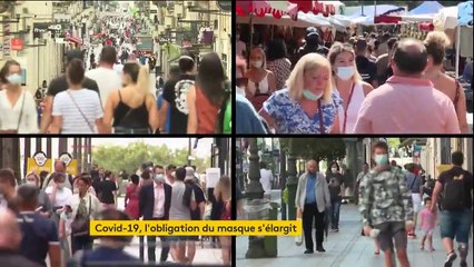 Coronavirus : port du masque obligatoire dans toute la ville de Creil