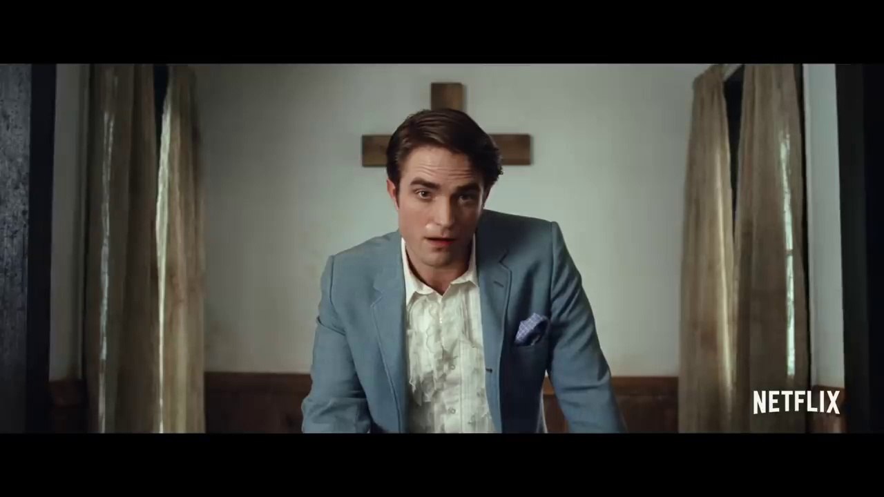 The Devil All The Time starring Tom Holland & Robert Pattinson - Official Trailer - Netflix