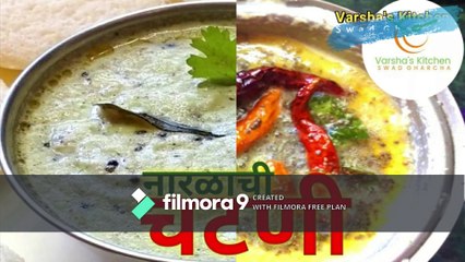 South Indian Coconut Chutney-Varsha's Kitchen स्वाद घरचा.