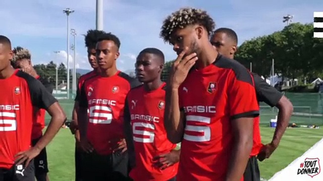 Youth League. Premiers pas en Suisse et derniers mots de Romain Ferrier avant #InterSRFC