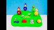 Taking Apart TELETUBBIES POP-UP HILL Toy and Looking Inside-
