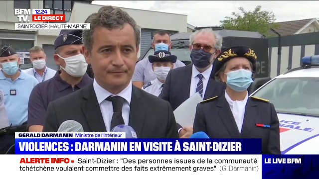 Gérald Darmanin: Avoir le droit d'asile sur le territoire national ne crée pas le droit de mettre le bordel